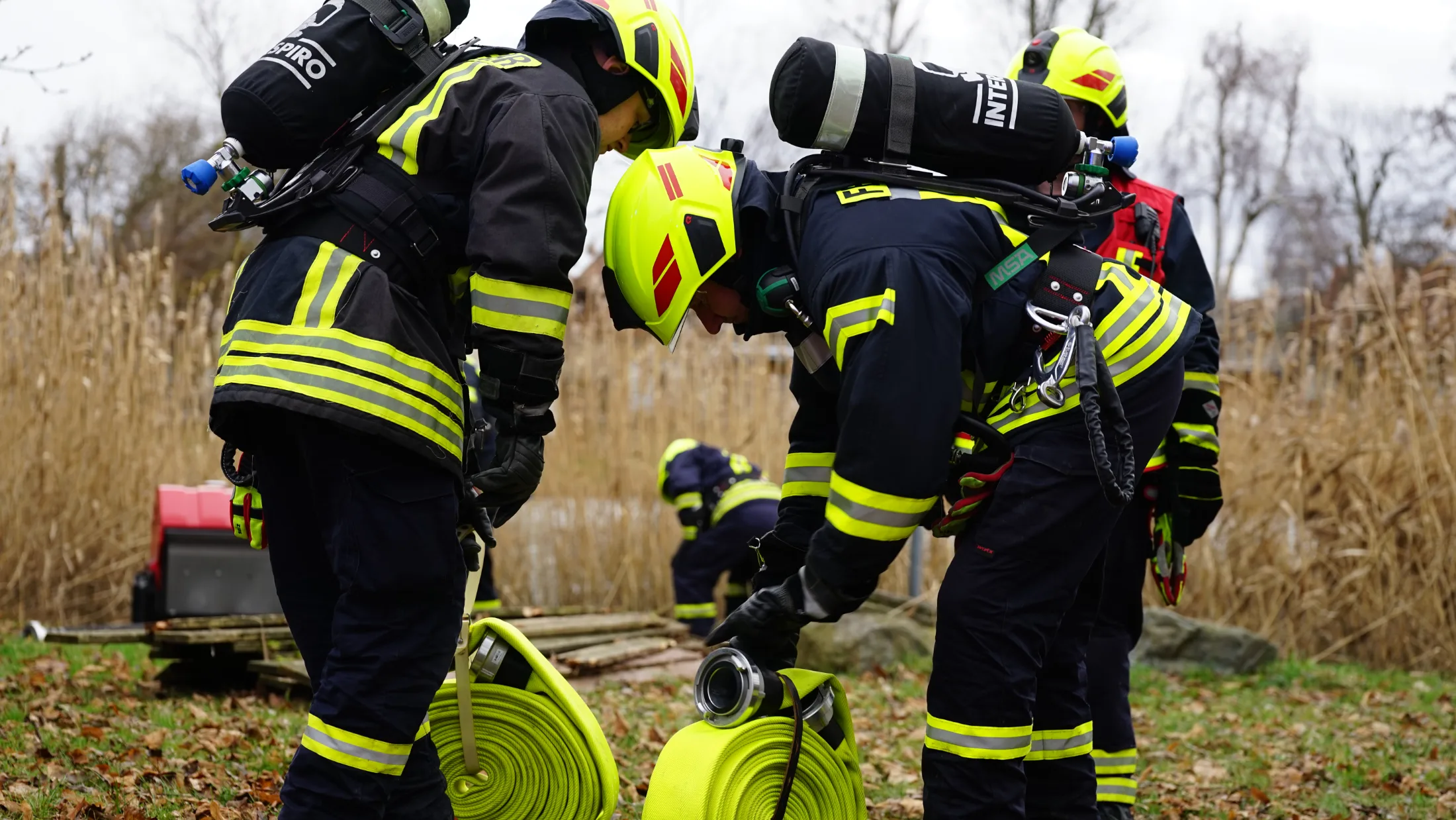 Eindrücke aus der Gemeindefeuerwehr Seitenbild 1
