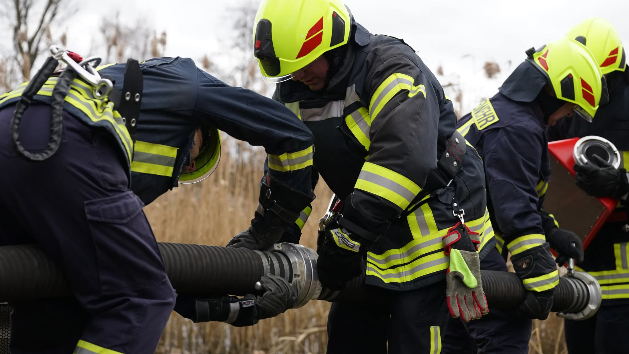 Eindrücke aus der Gemeindefeuerwehr Seitenbild 2