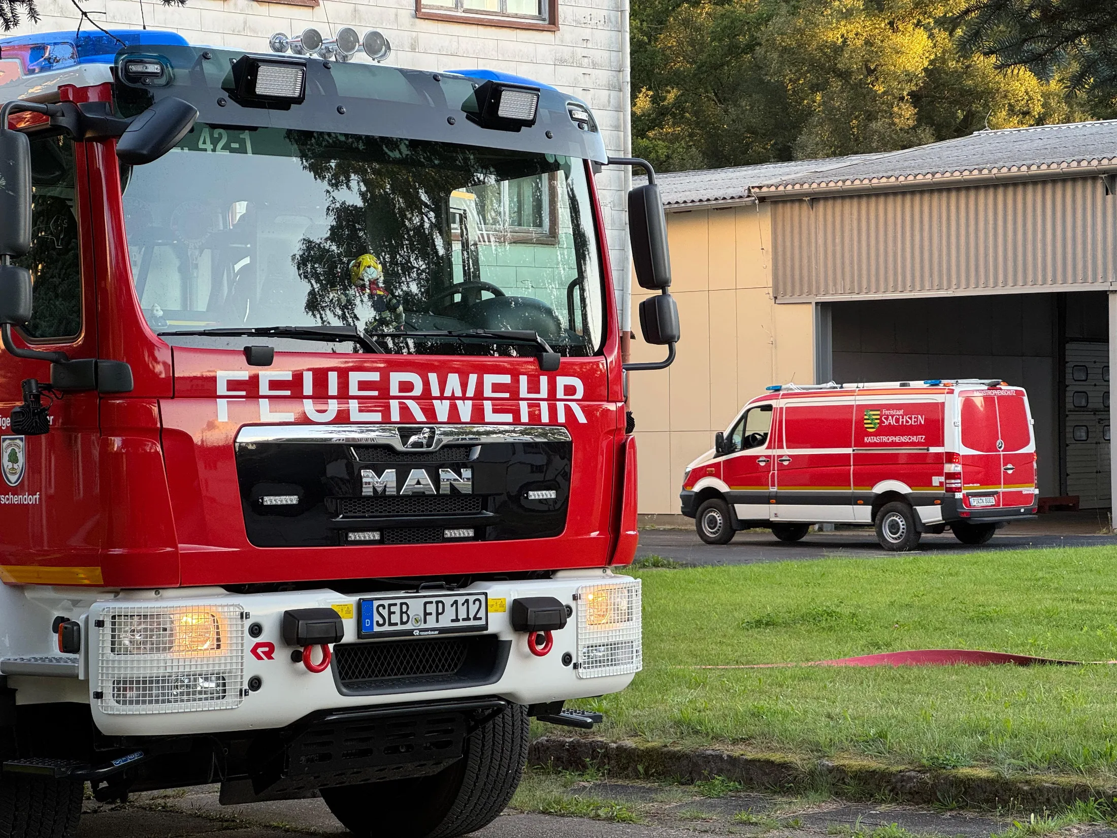 Eindrücke aus der Gemeindefeuerwehr Seitenbild 2